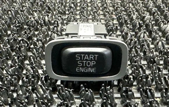 Volvo V60 Engine start stop button switch 31318791 10011479
