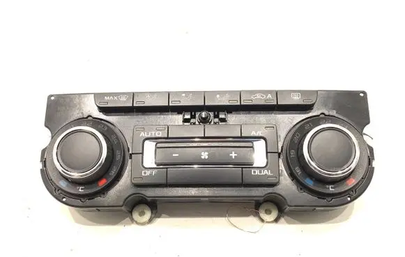 Skoda Superb B6 (3T) Interior fan control switch 3T0907044CD