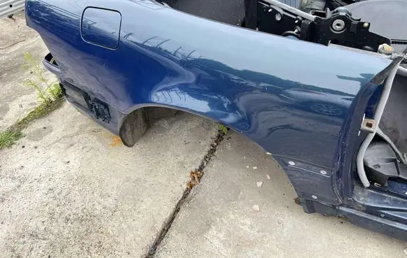 Rear quarter panel