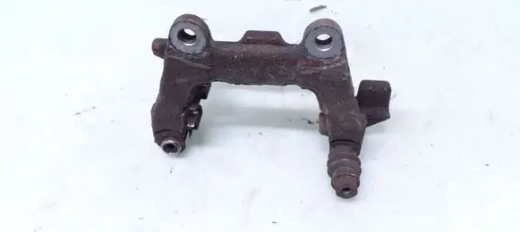 Audi A6 S6 C6 4F Brake caliper pad carrier rear 