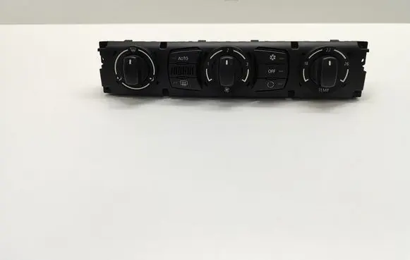 BMW 5 E60 E61 Climate control unit 6978430 697843001 6411697843001