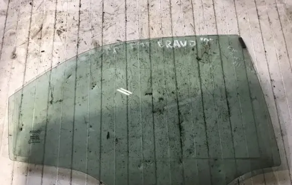 Fiat Bravo - Brava Rear door window glass