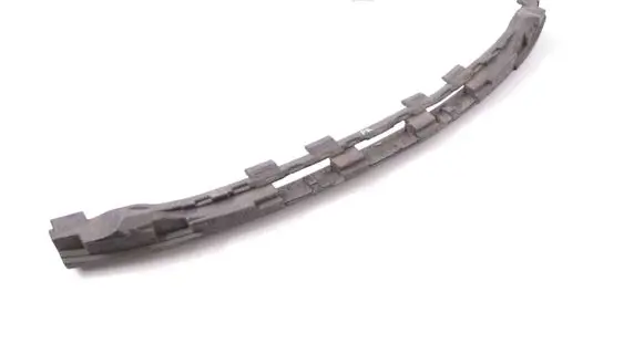 Front bumper foam support bar