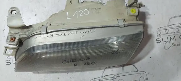 Toyota Corolla E10 Headlight/headlamp 11075388