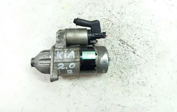 Starter motor
