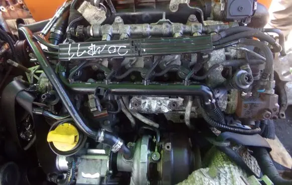 Ford S-MAX Engine 330A1000 20MB11 A13FD