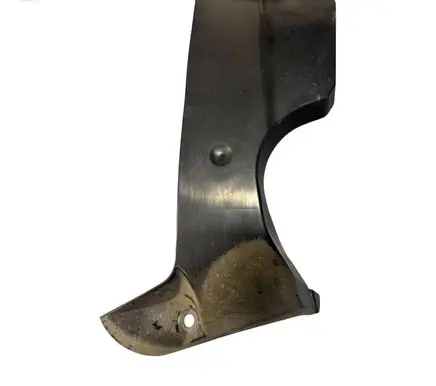 Nissan Qashqai Rear underbody cover/under tray 748A2BR00A