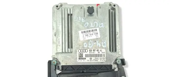 Audi A4 S4 B7 8E 8H Engine control unit/module 8E0907401AJ 0281011760 8E0910401F