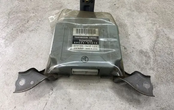 Toyota Prius (XW20) Gearbox control unit/module 8953547010 001612A 0791001612