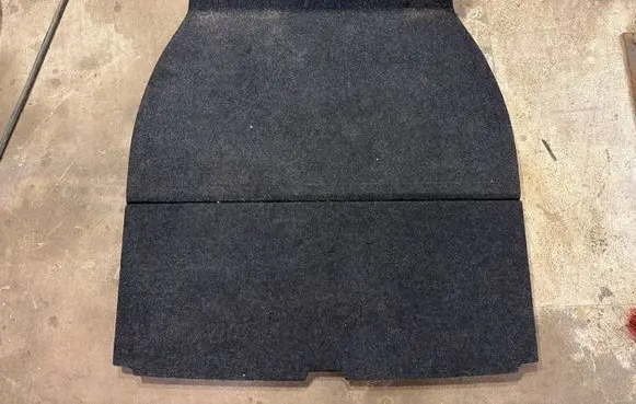 Volvo S80 Trunk/boot floor carpet liner 31305589