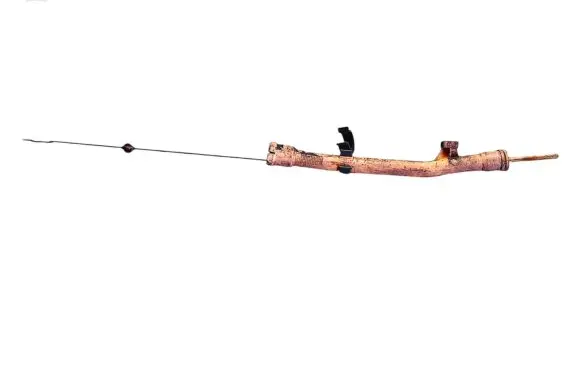 Oil level dip stick