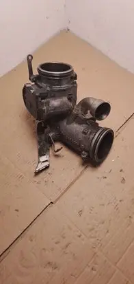 Mercedes-Benz E W211 Throttle valve A6290900170 A0041538428 A6290981407