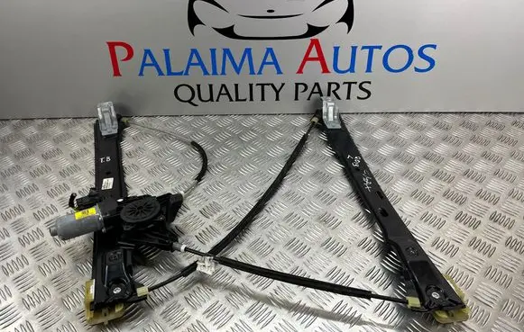 Ford C-MAX II Front door window regulator with motor AM51U23201BH