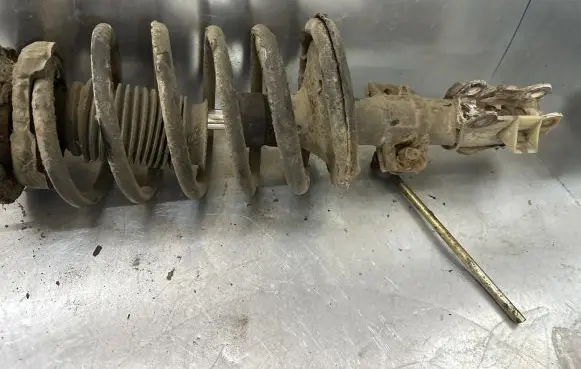 Volvo S60 Front shock absorber/damper