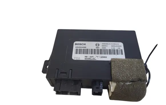 Peugeot 607 Parking PDC control unit/module 0263004089 9649604380 6002JC0533