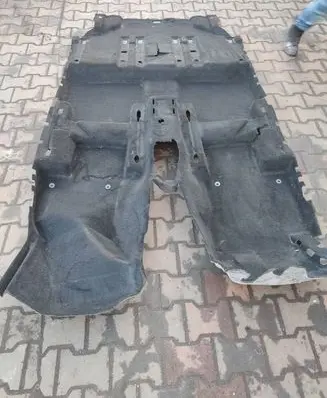 Volkswagen Touran III Front floor mat 5TB863368F BBTYPT01 19220151