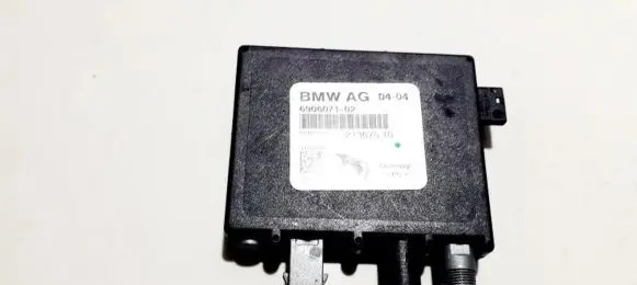 BMW 3 E46 Antenna control unit 690607102 21367510