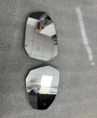 BMW 7 G70 Wing mirror glass 1080730001B