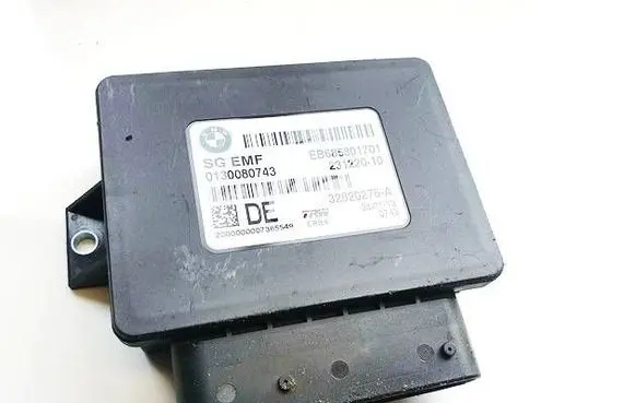 BMW 5 F10 F11 Brake system control unit/module EB685801701 0130080743