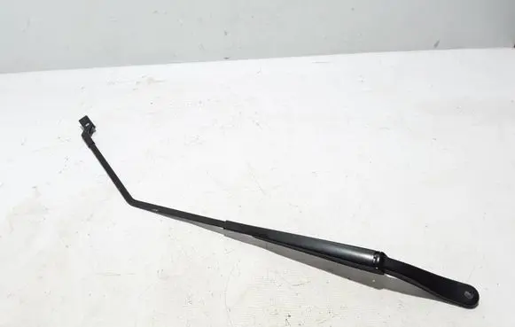 Front wiper blade arm