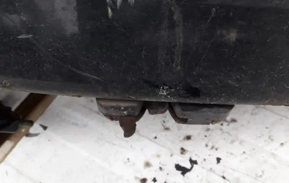 Ford Fiesta Tailgate/trunk/boot lock/catch/latch
