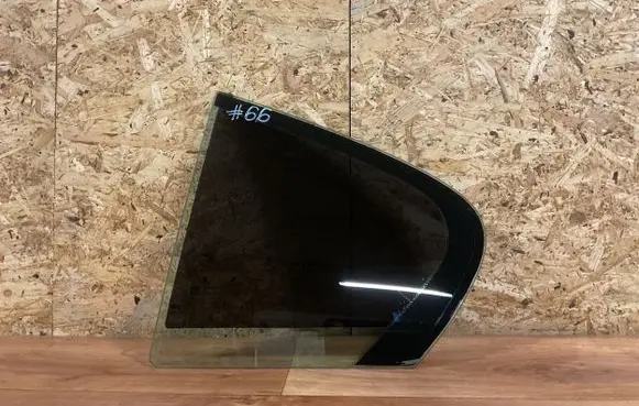 Opel Insignia A Front door window glass four-door 43R000055 E000090 DOT747M540AS2