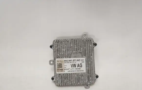 Skoda Scala Xenon control unit/module 992941571AC