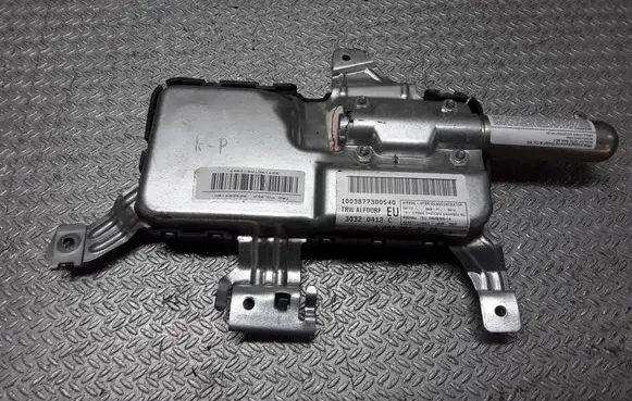 Front door airbag