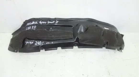 Mitsubishi Pajero Sport II Rear arch fender liner splash guards 5370B194