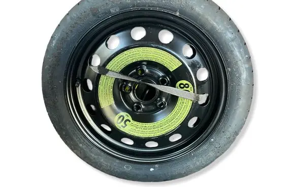 Volkswagen Scirocco R16 spare wheel 1K0601027S