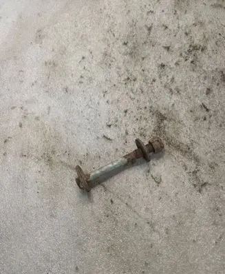 Audi A8 S8 D2 4D Rear suspension camber bolt 