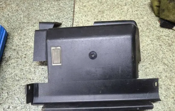 BMW 3 E30 Foot area side trim 1911985