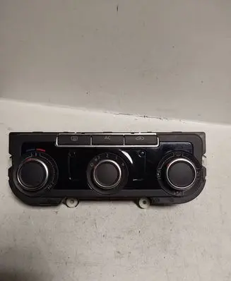 Volkswagen PASSAT B7 Climate control unit 7N0907426AM 5HB00975170