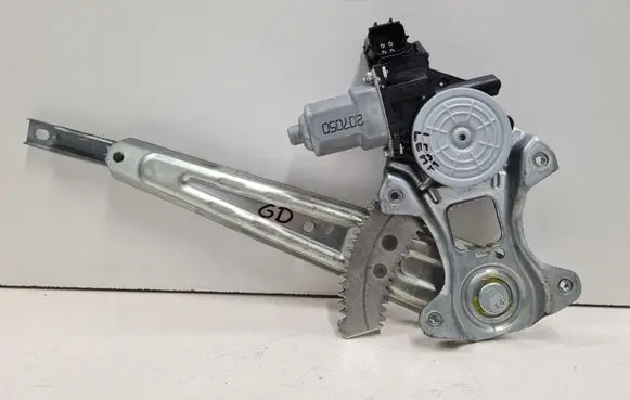 Nissan Leaf I (ZE0) Rear door window regulator with motor 82731CV01B 207050