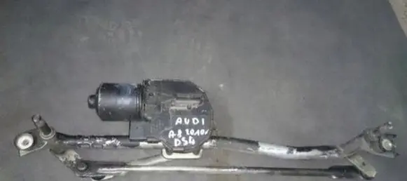 Audi A8 S8 D4 4H Front wiper linkage and motor