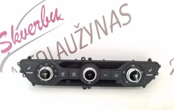 Audi A4 S4 B9 Climate control unit 8W0820043Q 5HB013250