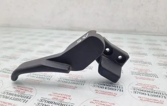 Volkswagen PASSAT B5 Engine bonnet (hood) release handle 3B1823533