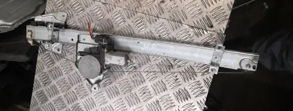 Mitsubishi Pajero Front door window regulator with motor mr989948