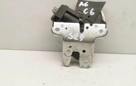 Audi A6 S6 C6 4F Tailgate/trunk/boot lock/catch/latch 4F5827505D