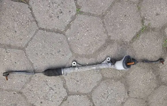 Renault Megane III Steering rack 490017022R A0012632C