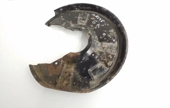 Audi A4 S4 B6 8E 8H Rear brake disc plate dust cover 