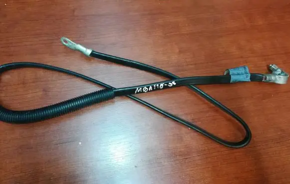 Mercedes-Benz S W221 Negative earth cable (battery) A2215407710