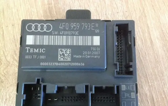Audi A6 S6 C6 4F Door control unit/module 4F0959793E