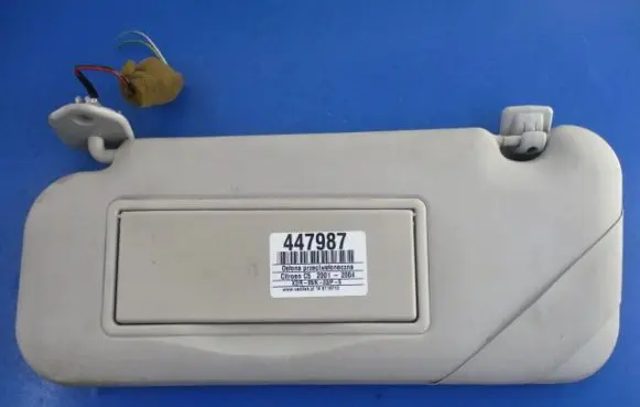 Citroen C5 Sun visor