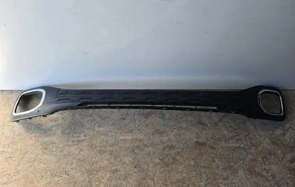 Front bumper lower grill