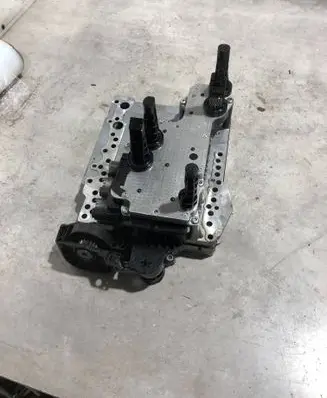 Volvo V60 Transmission gearbox valve body 7M5R7H035CA 7M5R7A101EA