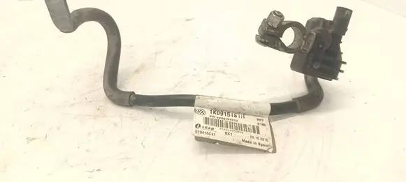Volkswagen Tiguan Negative earth cable (battery) 1K0915181H 519416C41