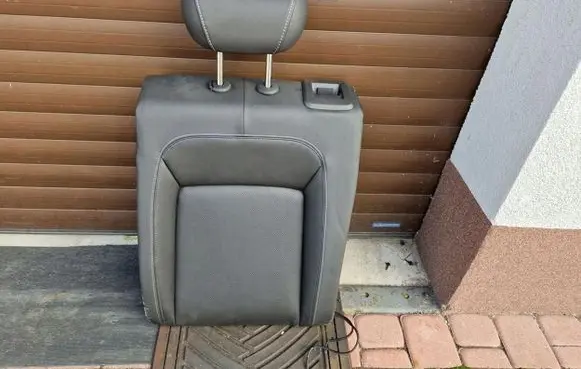 Opel Astra K Rear seat 