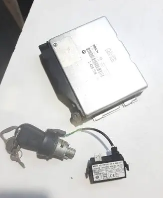 BMW 7 E38 Engine ECU kit and lock set 0261203474 1429578 142980B
