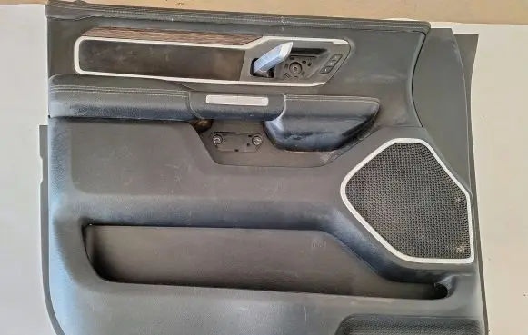 Dodge VAN RAM Front door card panel trim 156183442